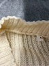 Unbranded 100% Polyester Ivory Cardigan Size S - photo 7