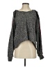 Vintage Havana 100% Polyester Tweed Gray Pullover Sweater Size S - photo 1
