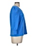 Talbots Blue 3/4 Sleeve Top Size M - photo 4
