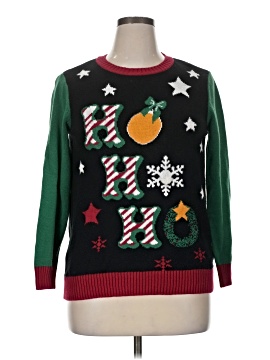 Ugly Christmas Sweater Pullover Sweater
