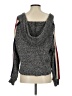 Vintage Havana 100% Polyester Tweed Gray Pullover Sweater Size S - photo 2