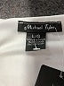 Michael Tyler Graphic Silver Cocktail Dress Size L - photo 7