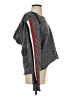 Vintage Havana 100% Polyester Tweed Gray Pullover Sweater Size S - photo 4