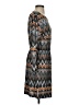 Veronica M. Chevron-herringbone Gray Casual Dress Size S - photo 4