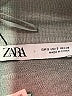 Zara Gray Poncho Size S - photo 7
