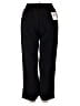 Assorted Brands Solid Black Casual Pants Size 2X - photo 2