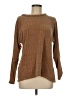Chenault 100% Polyester Brown Pullover Sweater Size M - photo 1