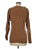 Chenault 100% Polyester Brown Pullover Sweater Size M - photo 2