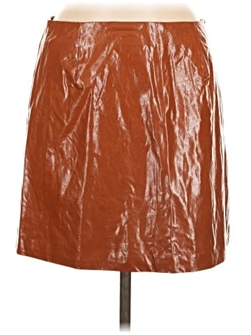 Cotton On Faux Leather Skirt (view 1)