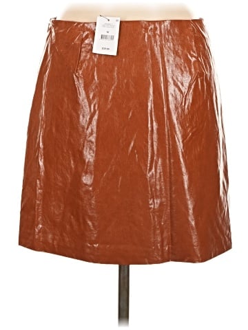 Cotton On Faux Leather Skirt (view 2)
