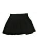 DJT Solid Black Casual Skirt Size L - photo 1