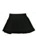 DJT Solid Black Casual Skirt Size L - photo 2