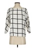 Calvin Klein 100% Polyester Ivory 3/4 Sleeve Blouse Size XS - photo 1