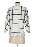 Calvin Klein 100% Polyester Ivory 3/4 Sleeve Blouse Size XS - photo 2