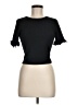 Shein Black Short Sleeve Turtleneck Size M - photo 1