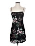 Astr Floral Black Cocktail Dress Size XS - photo 1