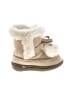 Faded Glory Tan Ankle Boots Size 4 (baby) - photo 1