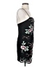 Astr Floral Black Cocktail Dress Size XS - photo 4