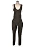 Active by Old Navy Solid Brown Jumpsuit Size XS - photo 2
