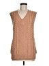 Unbranded Tan Sweater Vest Size M - photo 1