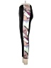 Lou & Grey Graphic Black Active Pants Size M - photo 5
