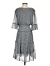 Max Studio Polka Dots Gray Cocktail Dress Size XS - photo 2