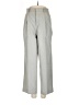 Unbranded 100% Polyester Chevron-herringbone Gray Dress Pants Size 16R - photo 1
