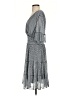 Max Studio Polka Dots Gray Cocktail Dress Size XS - photo 5
