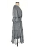 Max Studio Polka Dots Gray Cocktail Dress Size XS - photo 4