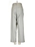Unbranded 100% Polyester Chevron-herringbone Gray Dress Pants Size 16R - photo 2