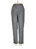 Shinestar Stripes Gray Casual Pants Size S - photo 1
