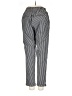 Shinestar Stripes Gray Casual Pants Size S - photo 2