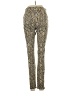 Coco + Carmen Animal Print Gold Casual Pants Size S - photo 2