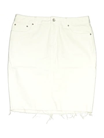 J. McLaughlin Denim Skirt (view 1)