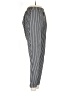 Shinestar Stripes Gray Casual Pants Size S - photo 4