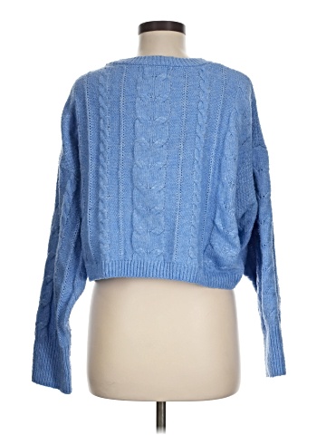Pink Rose Pullover Sweater (view 2)
