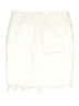 J. McLaughlin Ivory Denim Skirt Size 8 - photo 2