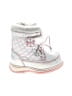Totes White Silver Boots Size 6 (kids) - photo 1