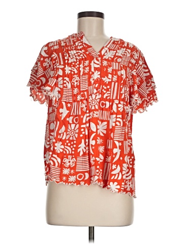 Monsoon Short Sleeve Blouse (view 1)