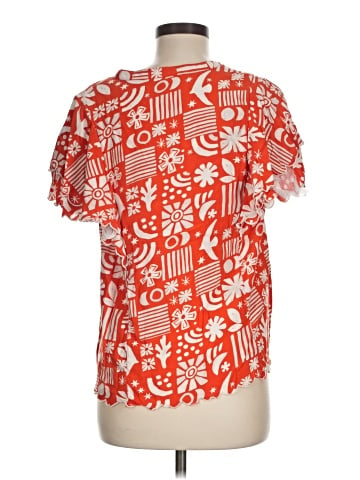 Monsoon Short Sleeve Blouse (view 2)