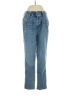 Hollister Hearts Blue Jeans Size 26 waist - photo 1