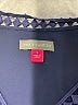 Vince Camuto 100% Polyester Blue Sleeveless Blouse Size S - photo 7