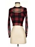 Lily Rose Red Long Sleeve T-Shirt Size XS - photo 1