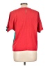 G.W. Color Block Blue Short Sleeve Top Size 10 - photo 2