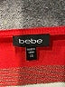 Bebe Red Short Sleeve Top Size XS - photo 7