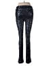 LA Cite Metallic Silver Active Pants Size S - photo 2