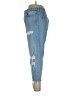 Topshop 100% Cotton Blue Jeans Size 32 waist - photo 5