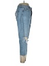 Topshop 100% Cotton Blue Jeans Size 32 waist - photo 4