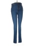 Madewell Solid Blue Jeans Size 29 waist (tall) - photo 1