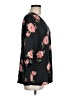 Brina & Em Black 3/4 Sleeve Blouse Size M - photo 4